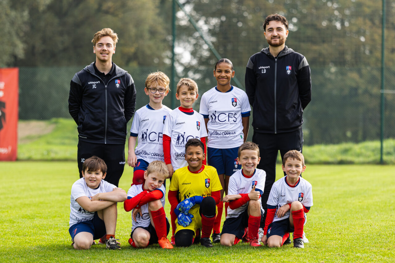 Zoom sur nos U9 : La Relève des Lions Rouges & Bleus !