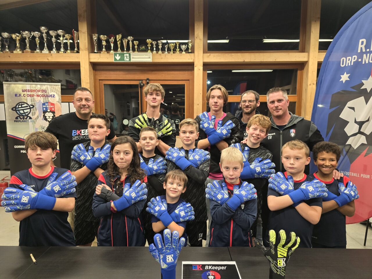 Le R.F.C Orp-Noduwez et BKEEPER : Un Partenariat d’Excellence pour Garder Nos Buts Inviolés !