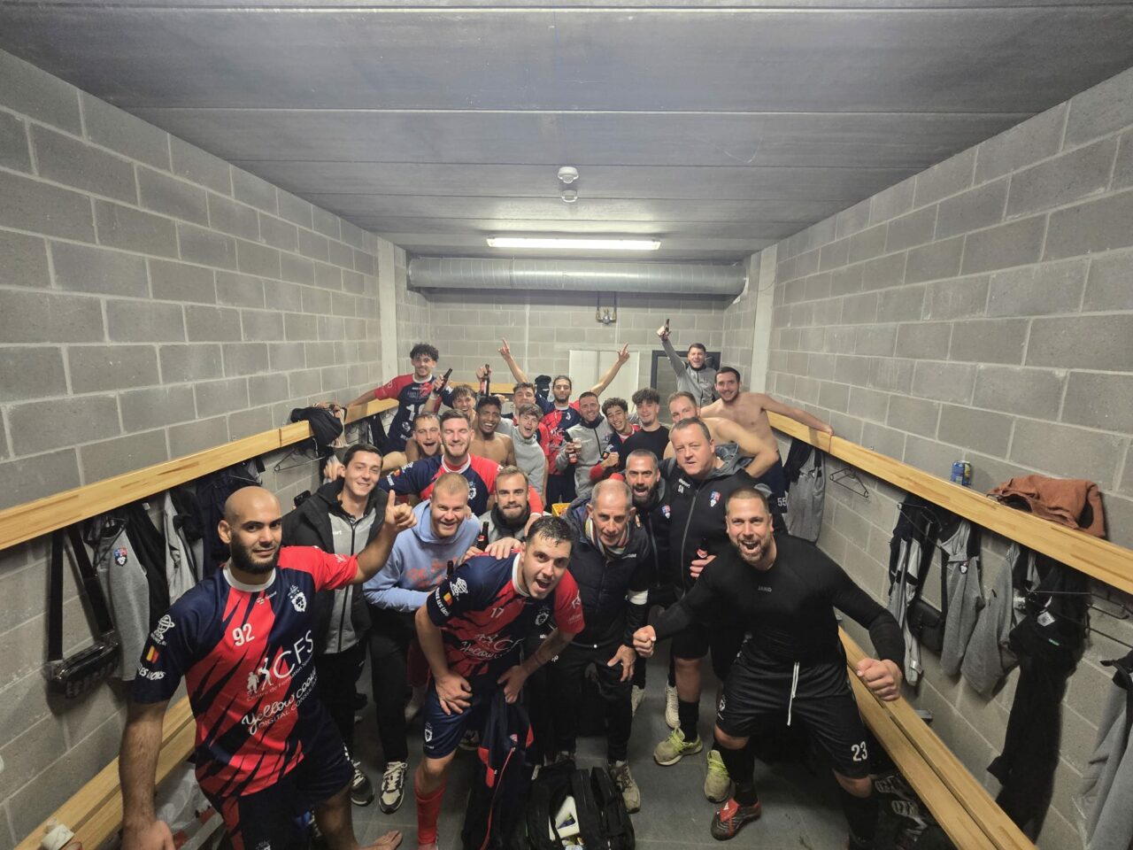 Victoire importante pour les Lions!!