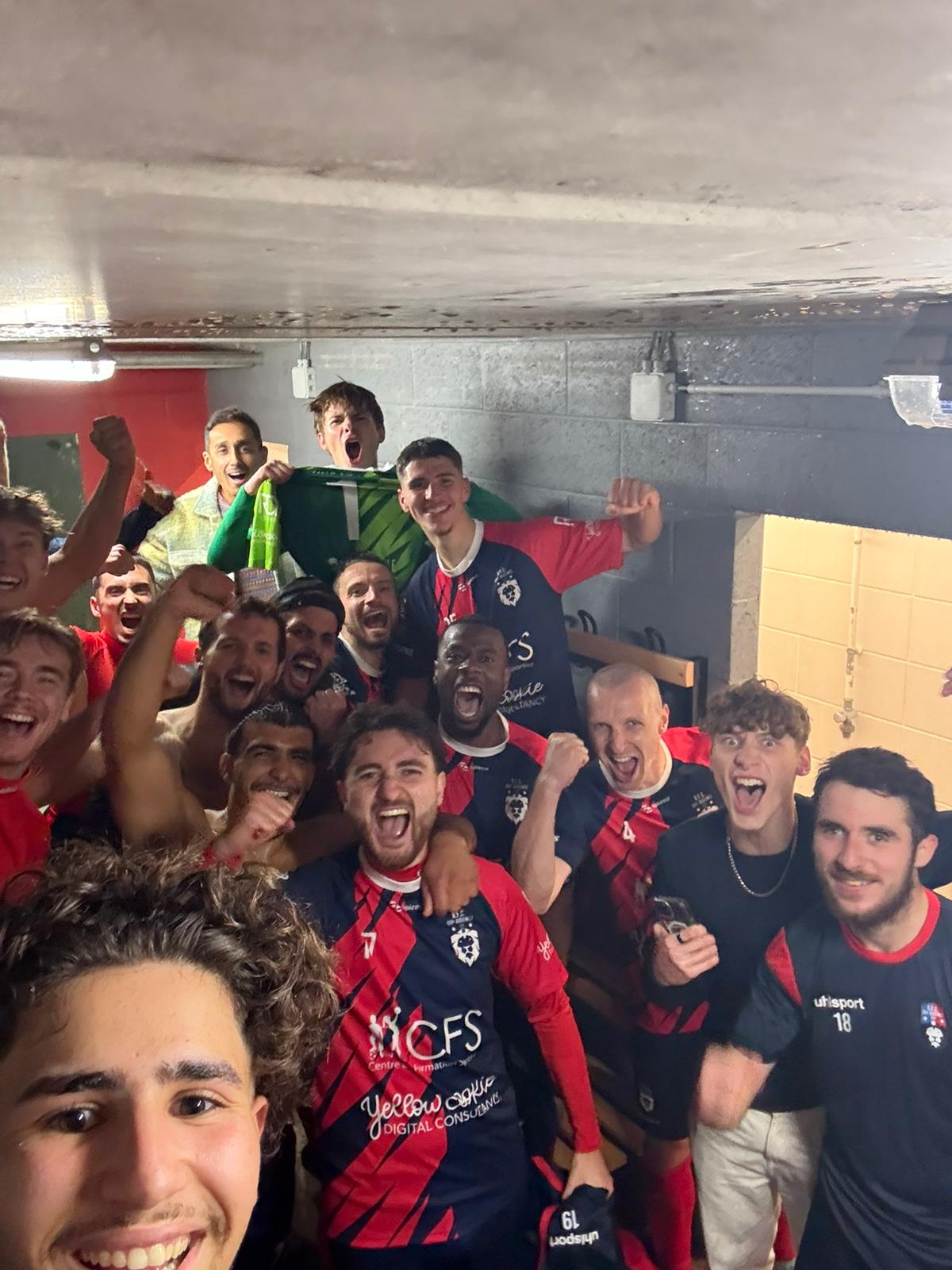 Au Bout du Suspense, les Lions Viennent à Bout de Chastre !