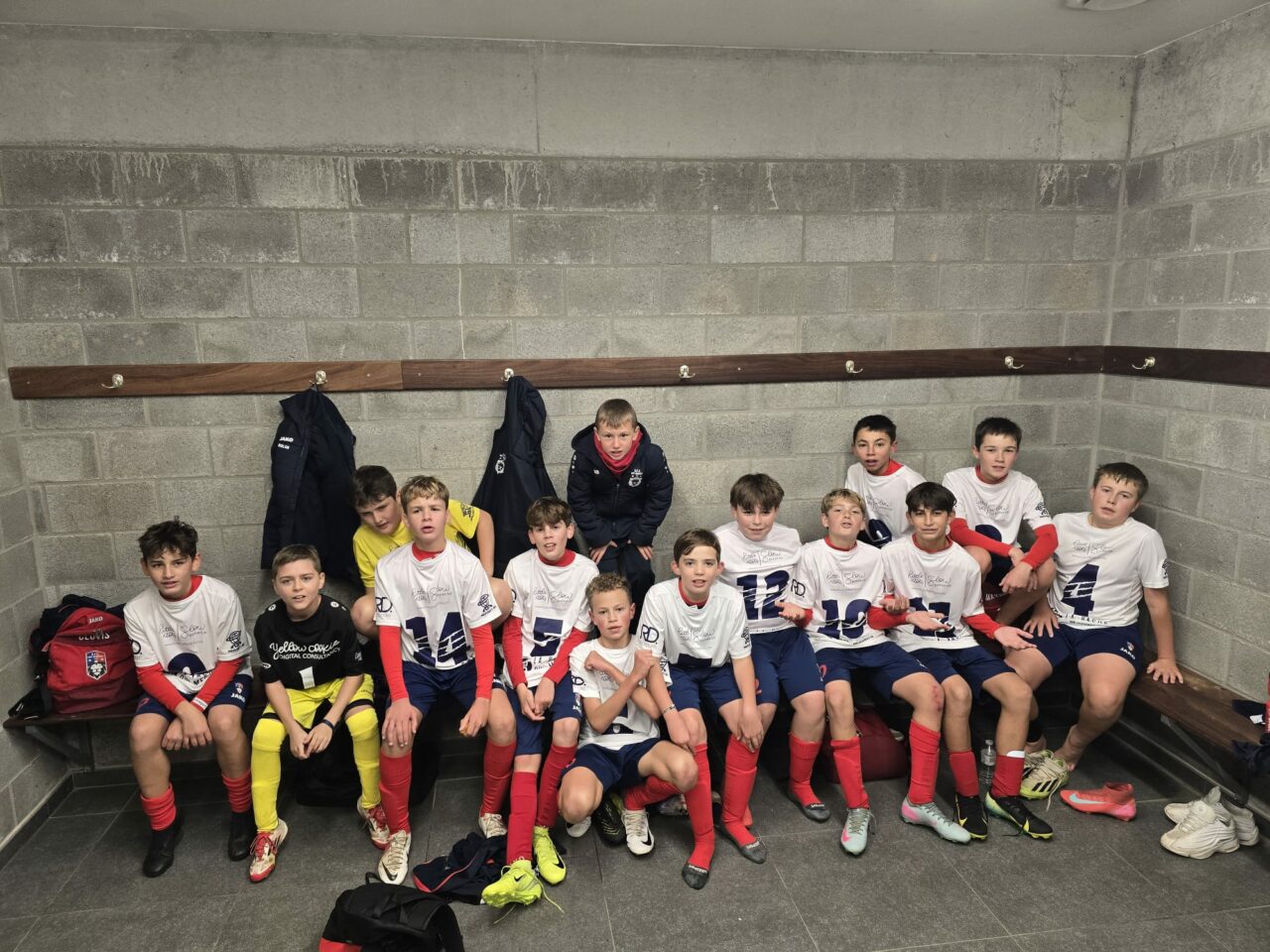 Victoire éclatante 5-0 : Les U14 d’Orp-Noduwez confirment leurs progrès à SPY !
