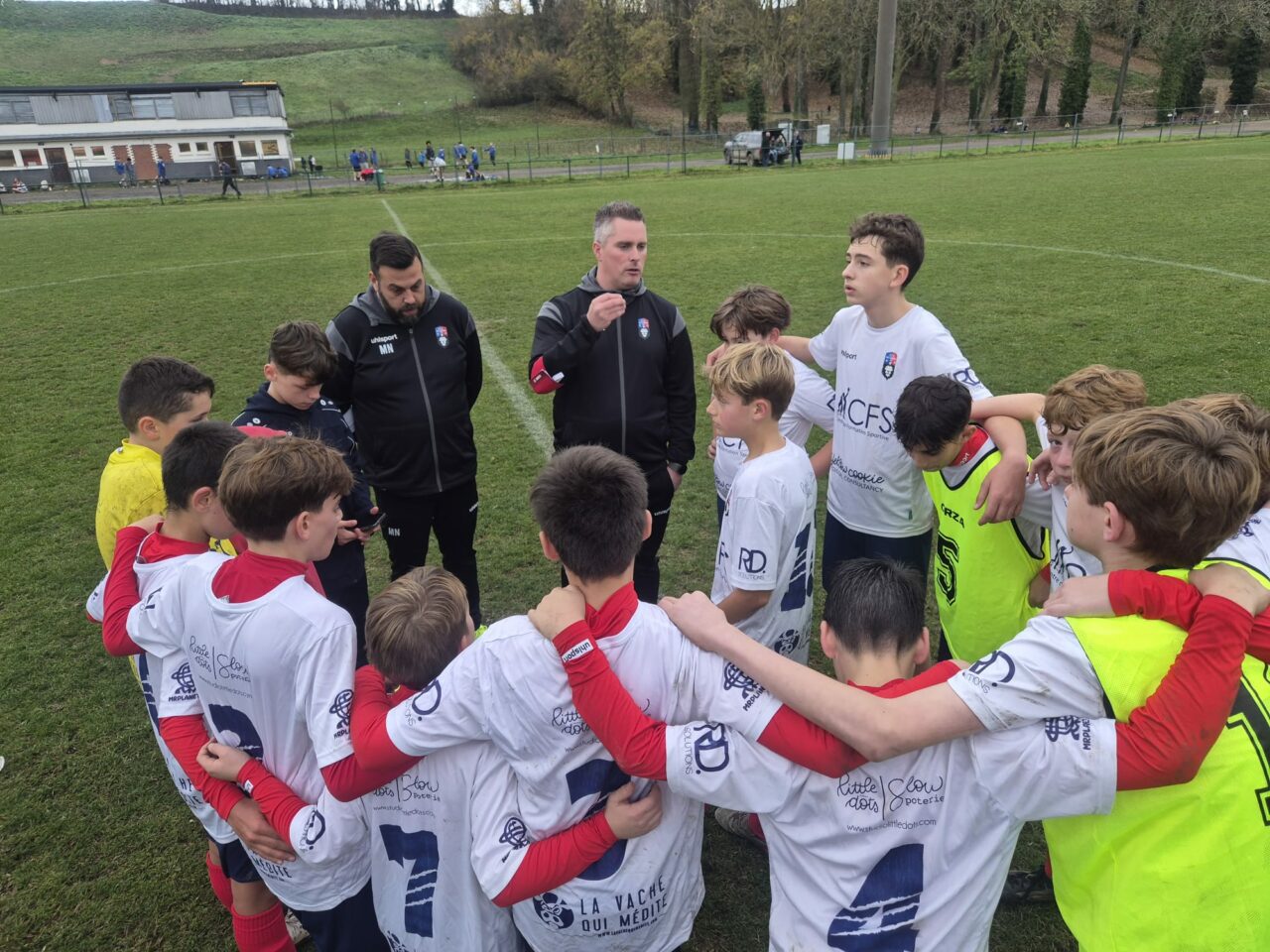 Victoire 4-2 de nos U14 : Le caractère avant la manière