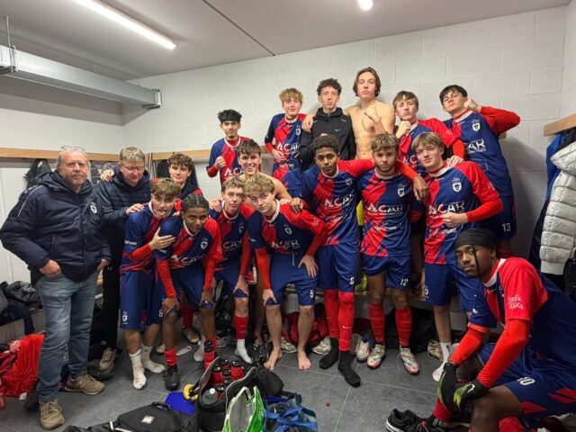 Sortie difficile pour les U19, mais ils reviennent avec 1 point. 