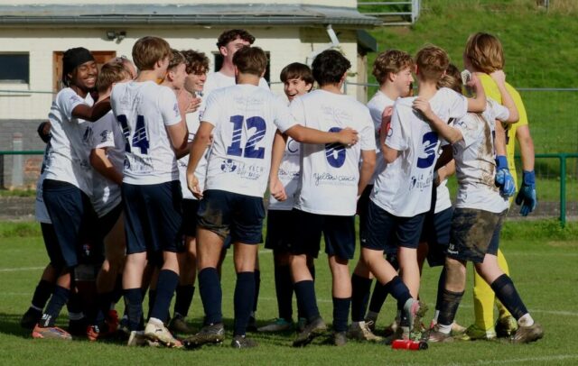 Le sourire est de retour dans le groupe U19…