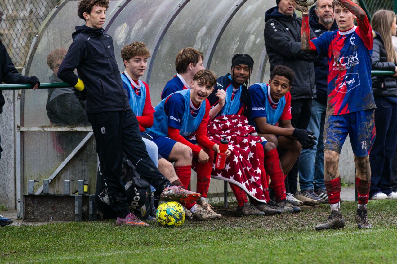 Le terrain était lourd, mais ça fait partie du football