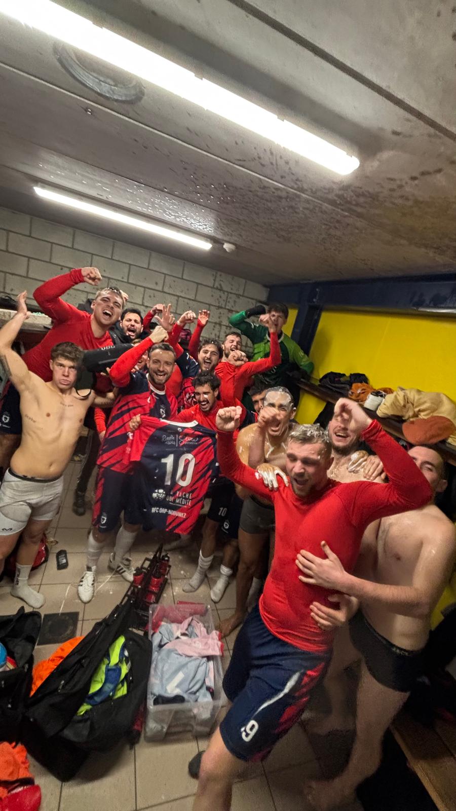 Victoire décisive : Nos Lions rugissent de nouveau face à Jodoigne !