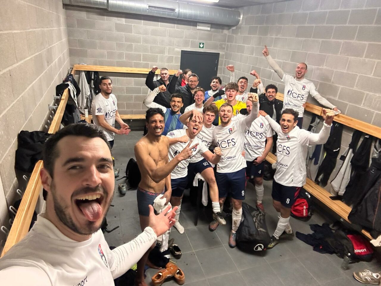 ON B – Chastre : une victoire au mental dans un match à deux visages (5-4)